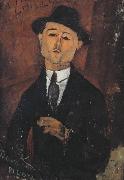 Portrait of paul Guillaume (mk39) Amedeo Modigliani